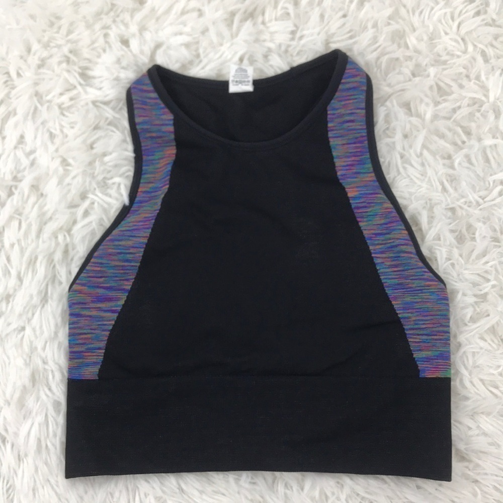 Lululemon Love Revealed Bra Black / Rainbow